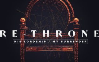 Re-Throne | Deny Myself Daily | Osage Hills Christian Church