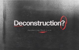 Deconstruction | Osage Hills Christian Church