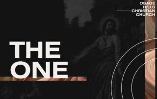 The ONE - 3-Year Vision at Osage Hills