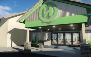 New Front Entrance | Osage Hills Christian Church